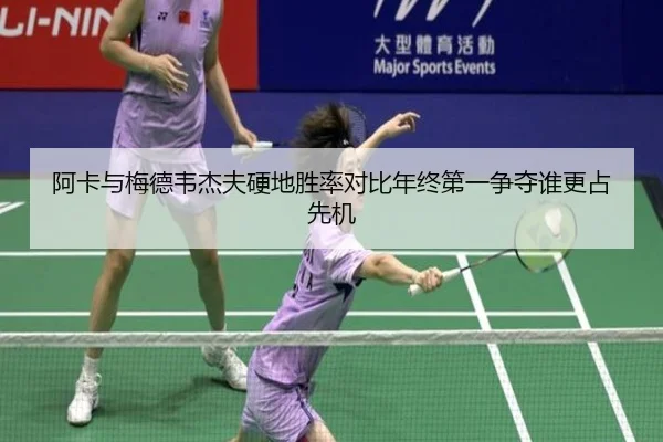 阿卡与梅德韦杰夫硬地胜率对比年终第一争夺谁更占先机
